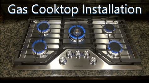 gas cooktop wiring
